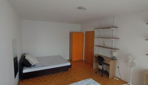 Habitación cuádruple estándar, vistas a la ciudad