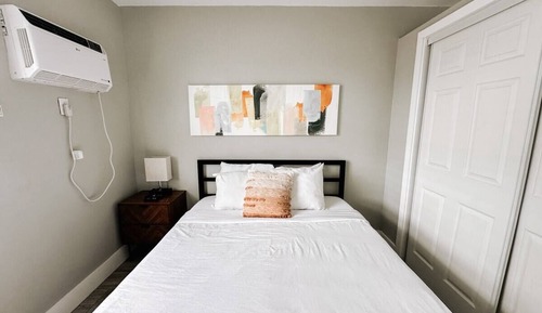 Habitación individual, 1 cama de matrimonio con sofá cama, cocina