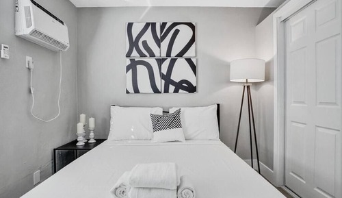 Habitación individual económica, 1 cama de matrimonio