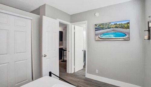 Habitación individual junior, 1 cama de matrimonio con sofá cama