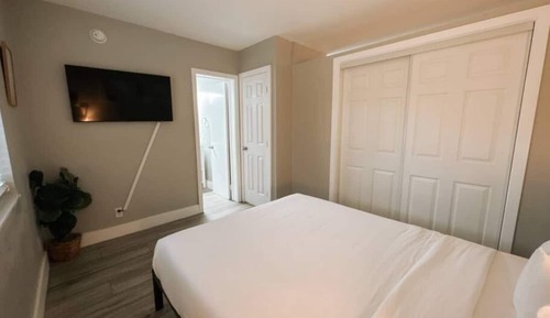 Habitación individual exclusiva, 1 cama de matrimonio con sofá cama, no fumadores