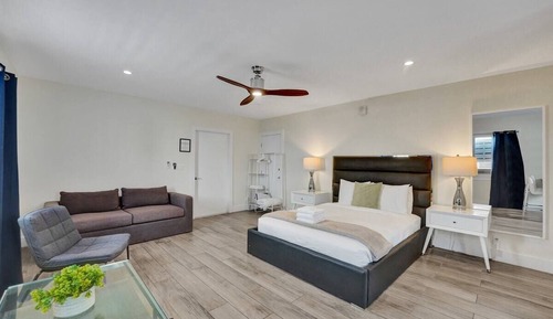 Classic Single Room, Patio