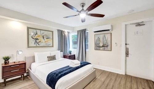 Classic Studio, 1 Queen Bed, Patio