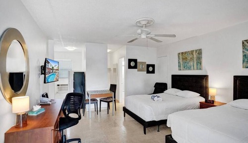 Classic Studio, Beach View