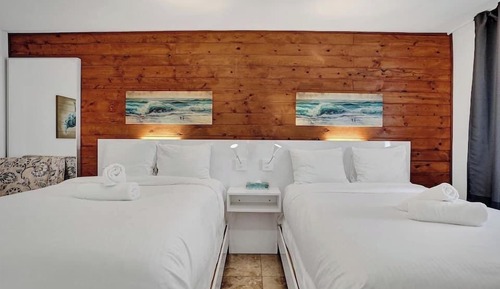 Classic Studio, Beach View