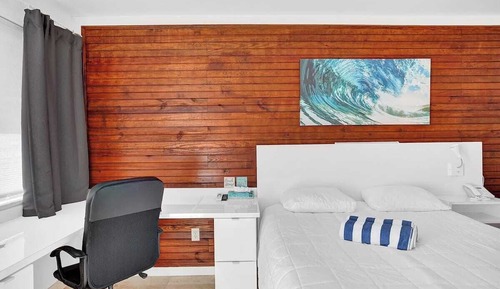 Classic Studio, Beach View