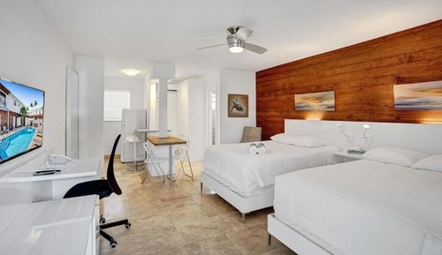 Classic Studio, Beach View