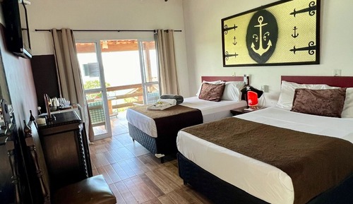 Suite superior, vistas al mar