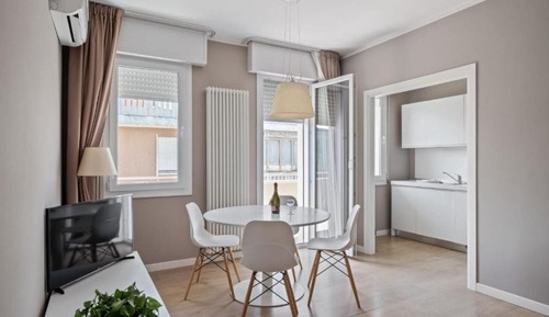 Apartamento, 1 cama doble con sofá cama, balcón