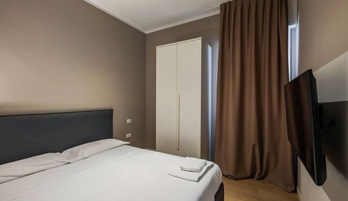 Apartamento, 1 cama doble con sofá cama