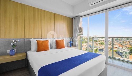 Apartamento, 3 habitaciones, vistas a la ciudad