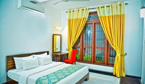 Habitación familiar, balcón