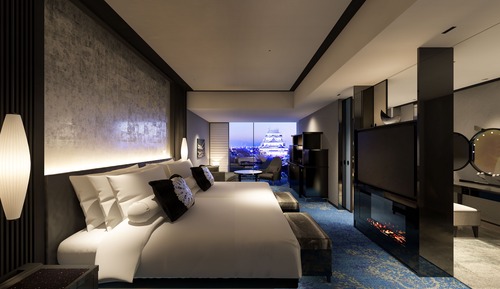 [Club Lounge Access] ONSEN Luxury Castle View King, Non Smoking