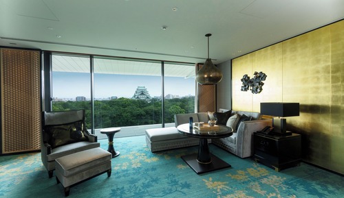 [Club Lounge Access] ONSEN Premier Castle View Twin, Non Smoking