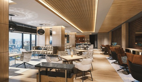 [Club Lounge Access] ONSEN Luxury City View King, Non Smoking
