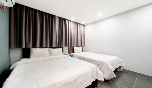 Habitación con 2 camas individuales