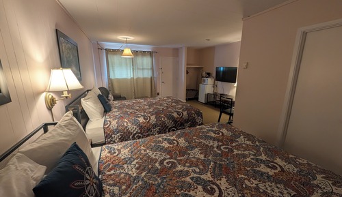 Habitación cuádruple Deluxe, 2 camas de matrimonio