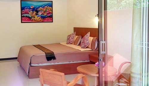 Habitación exclusiva doble, balcón, vistas a la piscina