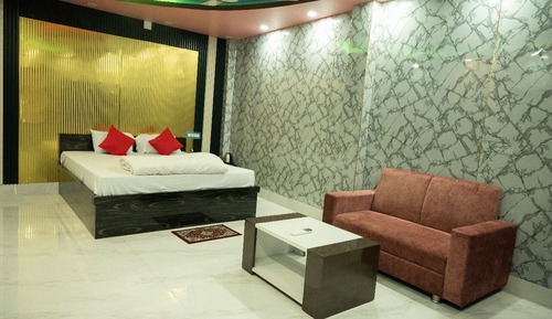 Habitación Deluxe doble, vistas a la ciudad