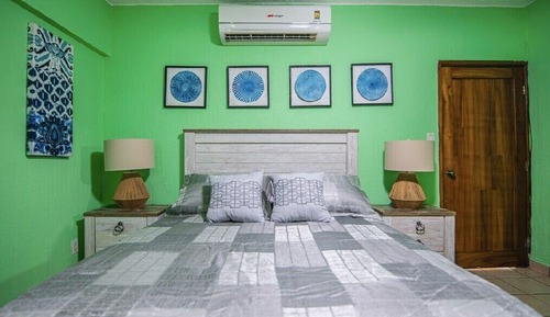 Apartamento Confort, varias camas, Aire acondicionado, vistas a la ciudad