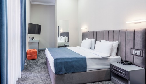 Suite familiar, 2 habitaciones, balcón, vistas a la ciudad