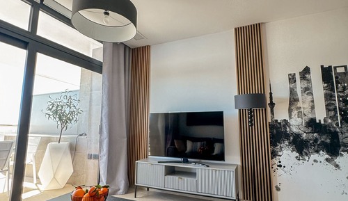 Apartamento Deluxe, balcón, vistas a la playa