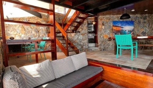 Suite, balcón, vistas al mar