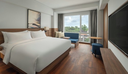 Habitación Deluxe, 1 cama de matrimonio grande, no fumadores