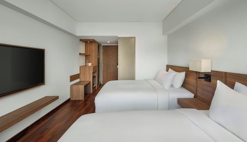 Habitación superior, 2 camas individuales, no fumadores