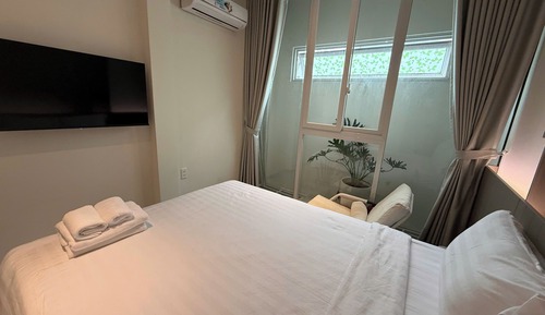 Habitación doble, Aire acondicionado