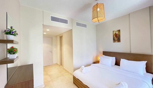 Panoramic & Cushy 3BDR @Mangroovy Free Pool &Beach (M7-4B-13)