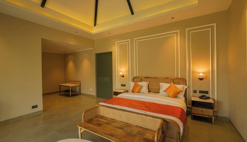 Habitación de lujo, bañera
