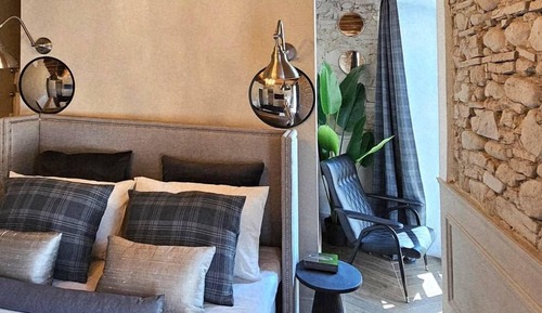 Habitación de diseño doble