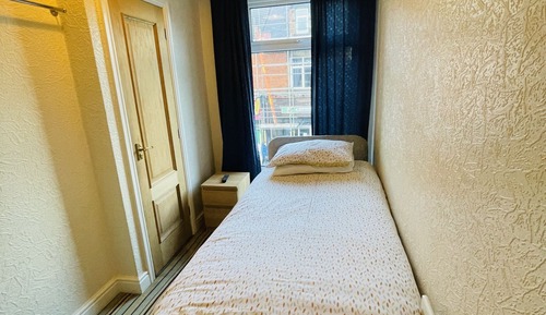 Standard Single Room, City View