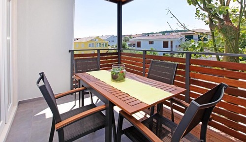 Apartamento, balcón