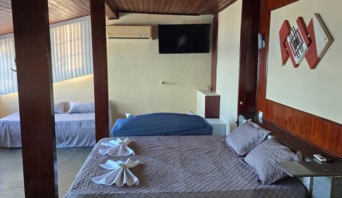 Habitación cuádruple superior, lanai, vistas al mar