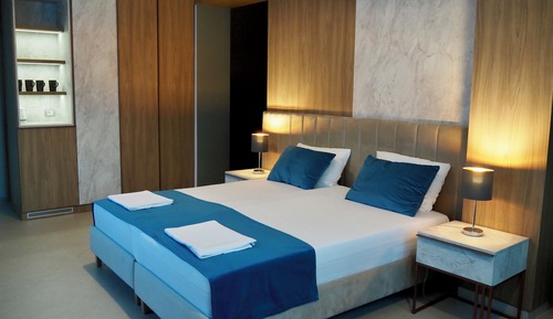 Suite superior, vistas a la ciudad
