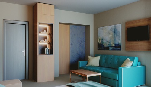 Suite Deluxe, vistas al mar