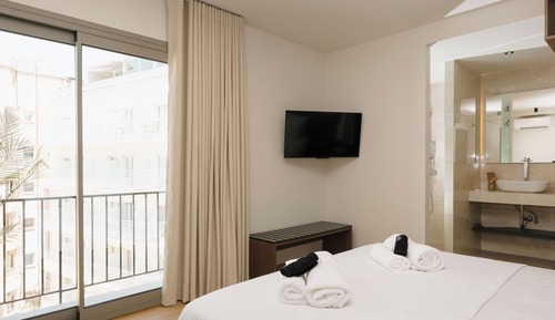 Habitación cuádruple familiar