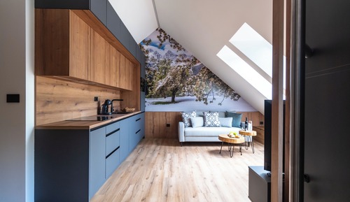 Apartamento de diseño, vistas a la montaña