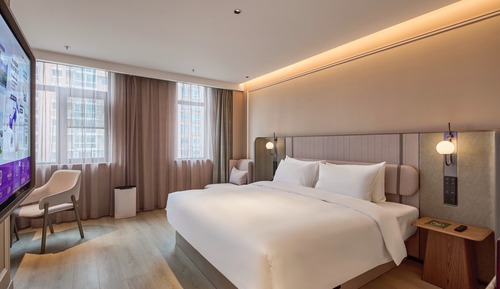 Privilege, Habitación, 1 cama de matrimonio grande