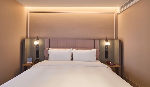 Habitación superior, 1 cama de matrimonio grande