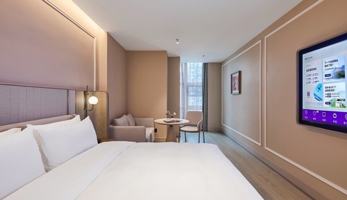 Habitación Deluxe, 1 cama de matrimonio grande