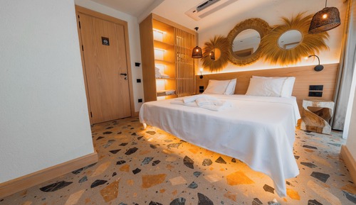 Habitación Deluxe doble, vistas al mar
