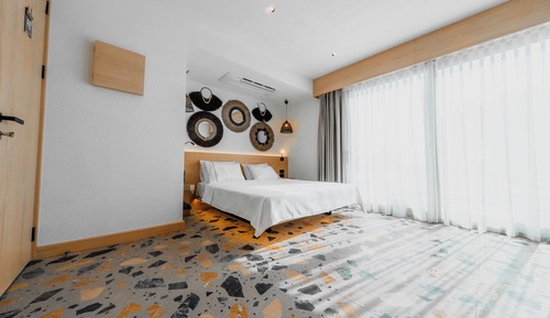 Habitación Premium doble, vistas al mar