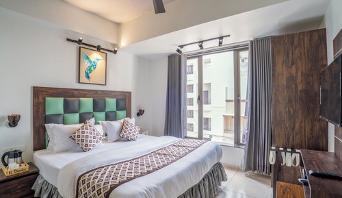 Habitación Confort doble, vistas a la ciudad