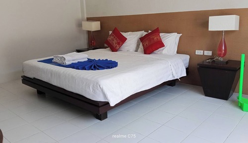 Habitación doble, vistas al complejo turístico