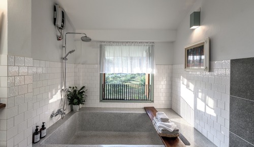 Habitación Deluxe doble, vistas al jardín
