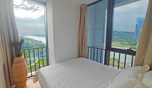Suite familiar, vistas al río