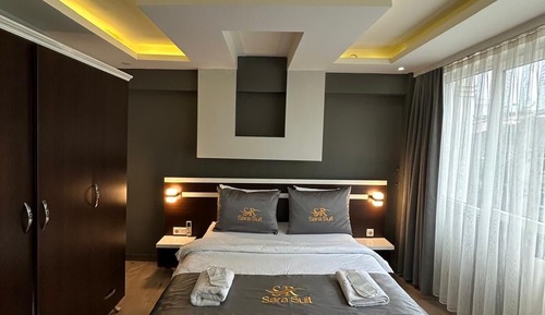 Habitación Deluxe doble, vistas a la ciudad